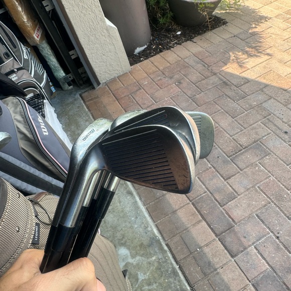 Mizuno MIZ men’s Irons 6 Pc Set In Right Handed 
Graphite - Picture 2 of 11